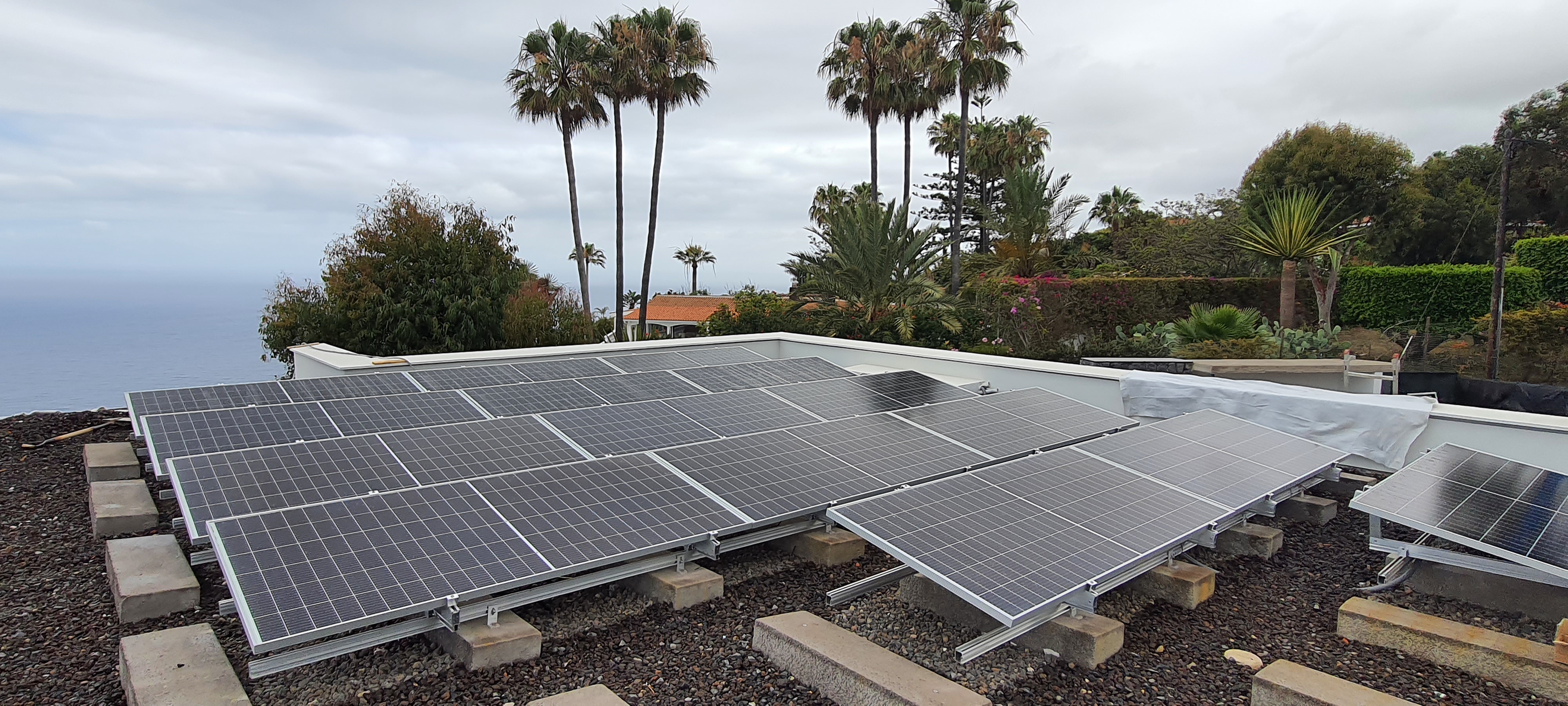 galeria Instalación Solar Fotovoltaica Autoconsumo 10kw 