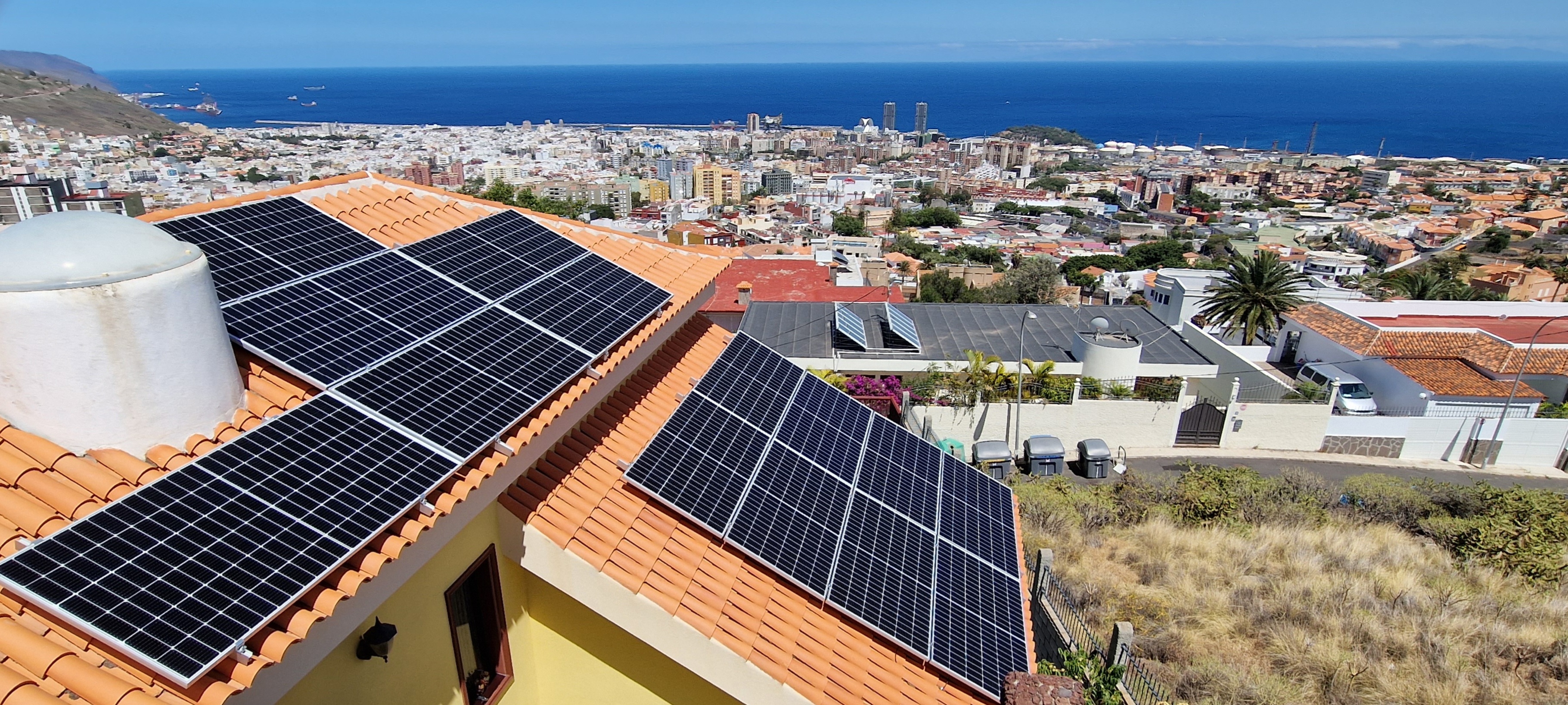 galeria Instalación Solar Fotovoltaica Autoconsumo 6Kw